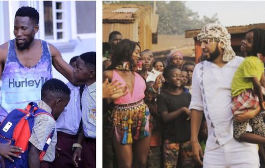 Dauda Kavuma says he and the Ghetto Kids were shortchanged in the Unforgettable music video