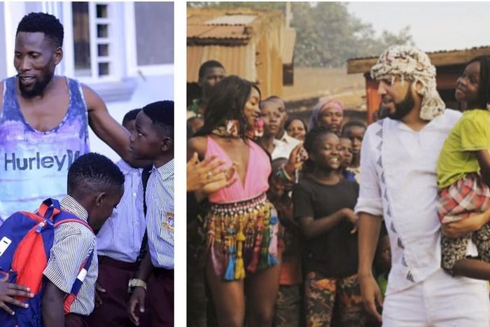 Dauda Kavuma says he and the Ghetto Kids were shortchanged in the Unforgettable music video