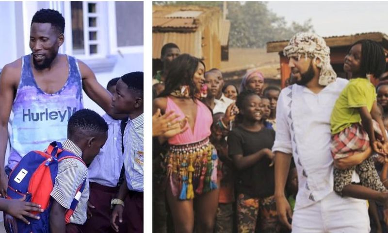 Dauda Kavuma says he and the Ghetto Kids were shortchanged in the Unforgettable music video