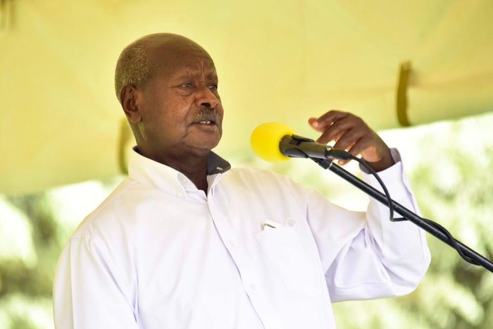 President Yoweri Museveni