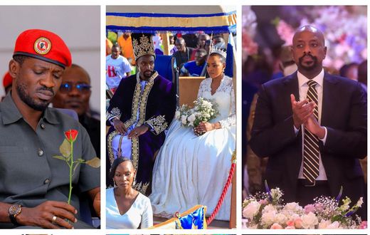 Bobi Wine says he was disinvited from the Busoga Roya Wedding because Gen Muhoozi was attending