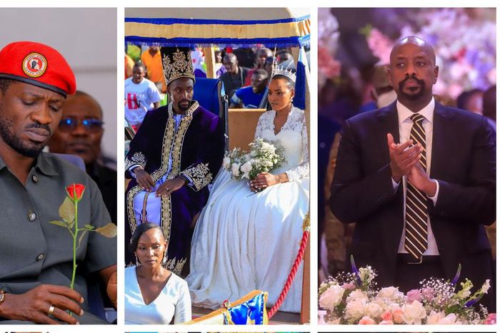 Bobi Wine says he was disinvited from the Busoga Roya Wedding because Gen Muhoozi was attending