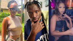 Prim Asiimwe, Rickman Manrick and Sheilah Gashumba