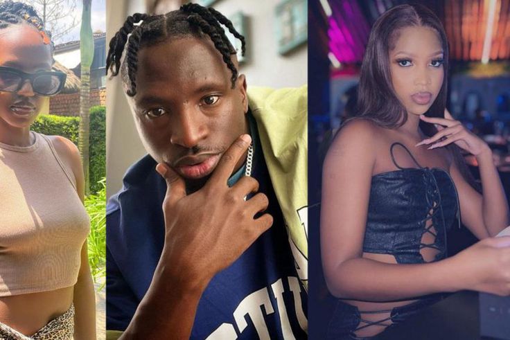 Prim Asiimwe, Rickman Manrick and Sheilah Gashumba