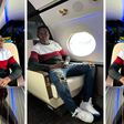 Kaiyz contemplates FDC drama in glamorous private jet/Instagram