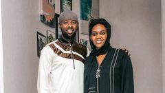 Eddy Kenzo and Phiona Nyamutoro