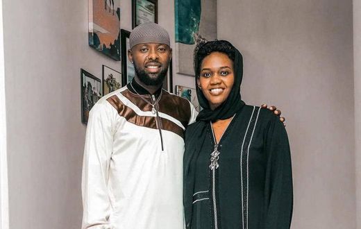 Eddy Kenzo and Phiona Nyamutoro