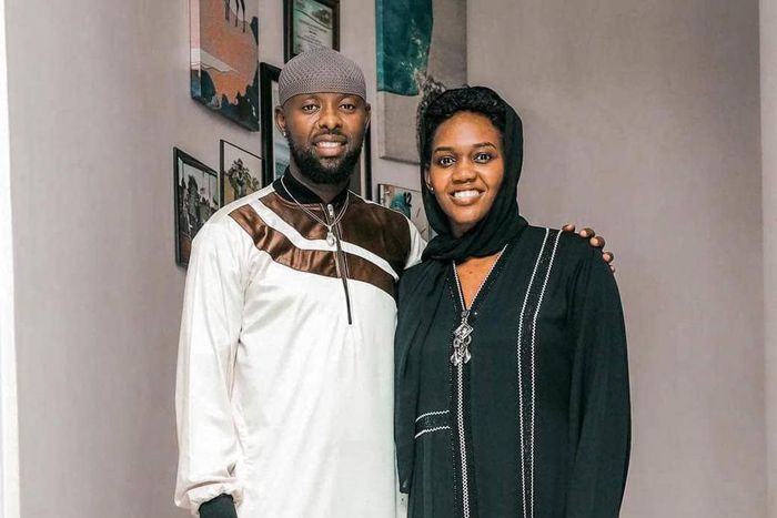 Eddy Kenzo and Phiona Nyamutoro