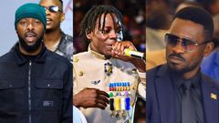 Eddy Kenzo, Alien Skin and Bobi Wine