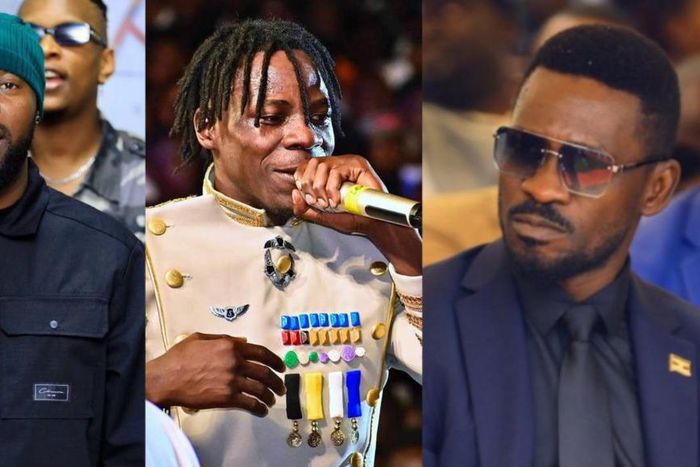 Eddy Kenzo, Alien Skin and Bobi Wine