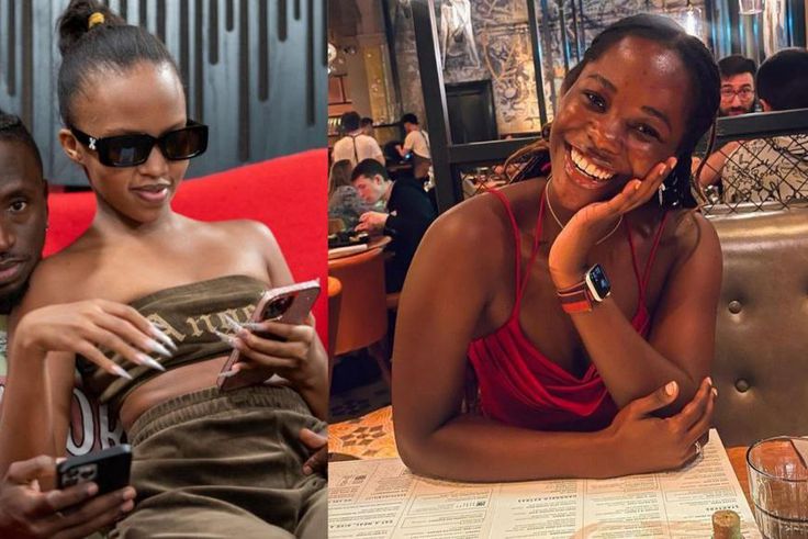 Rickman, Sheilah and Katrina