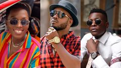 Azawi, Bebe Cool and Chameleone