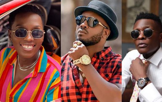 Azawi, Bebe Cool and Chameleone