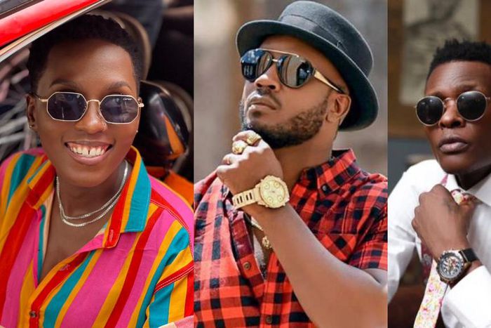 Azawi, Bebe Cool and Chameleone