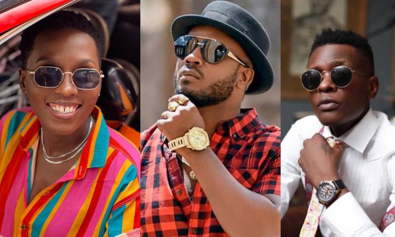 Azawi, Bebe Cool and Chameleone