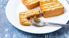 No bake biscuit cake