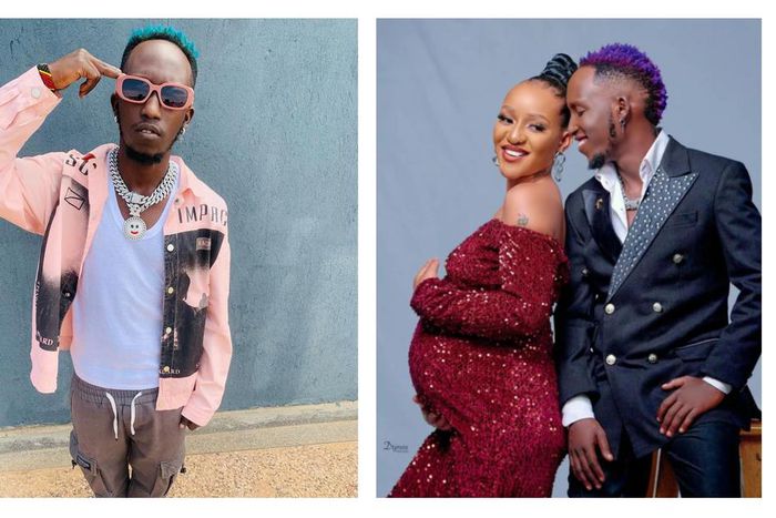 Eezzy and his partner Kimberly