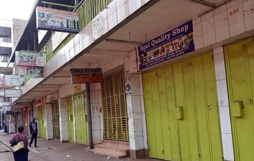 Kampala City traders have been on strike since April 8