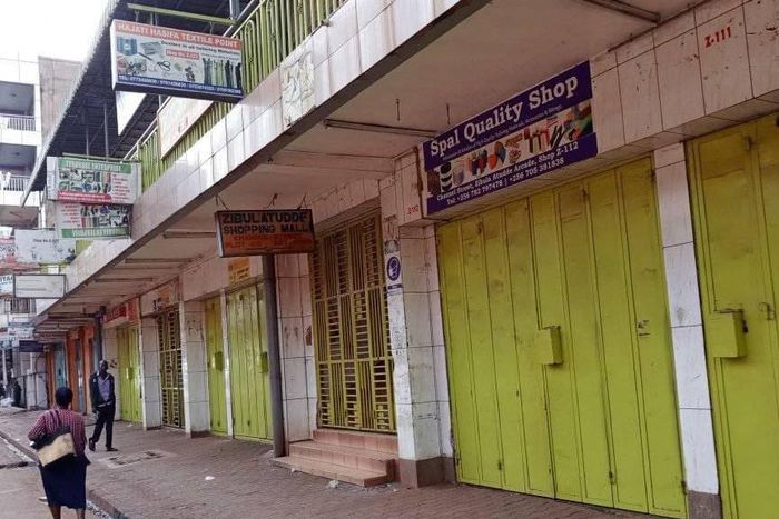 Kampala City traders have been on strike since April 8