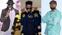 Bebe Cool, John Blaq and Eddy Kenzo