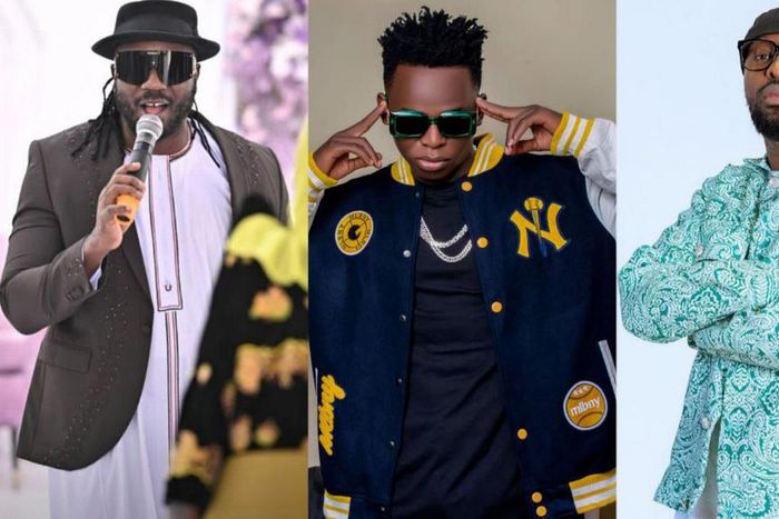 Bebe Cool, John Blaq and Eddy Kenzo