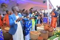 Cultural performances at the previous festival