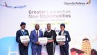 Uganda Airlines launched new routes on Wednesday