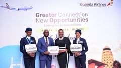 Uganda Airlines launched new routes on Wednesday