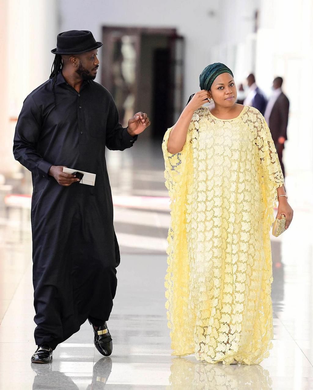 Bebe Cool and Zuena Kirema