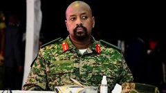 General Muhoozi Kainerugaba