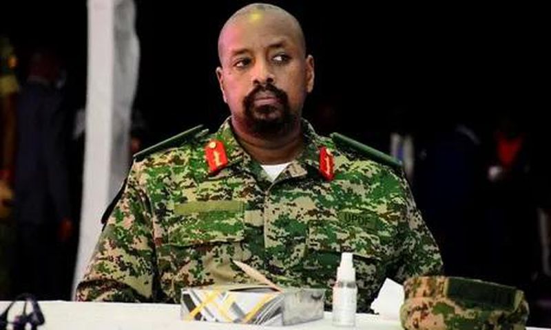 General Muhoozi Kainerugaba