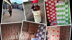 Vodka and whiskies are among 13 categories mandated to carry tax stamps since 2019, facilitating accurate excise duty payments.