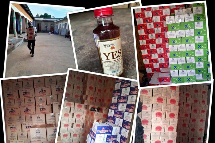 Vodka and whiskies are among 13 categories mandated to carry tax stamps since 2019, facilitating accurate excise duty payments.