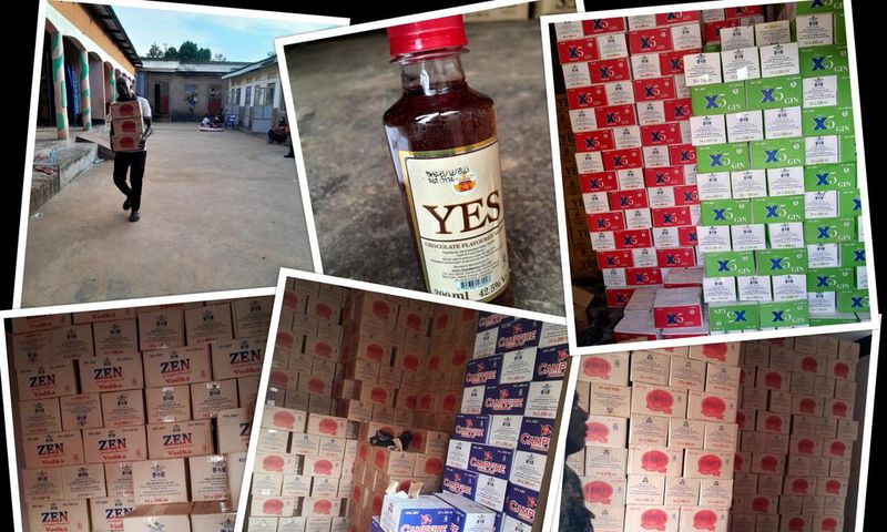 Vodka and whiskies are among 13 categories mandated to carry tax stamps since 2019, facilitating accurate excise duty payments.