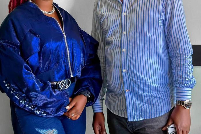 Carol Nantongo and KT Events, real name Haji Musa Kavuma