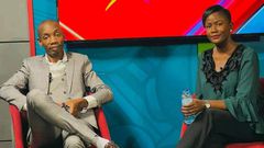 Bryan White and Anna Talia Oze