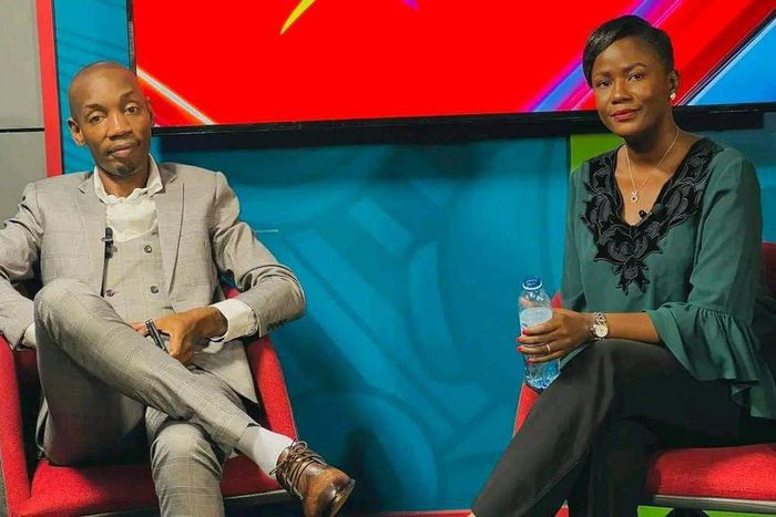 Bryan White and Anna Talia Oze