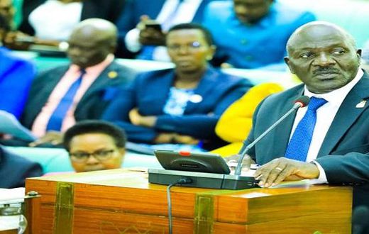 Minister for Works and Transport, Gen. Edward Katumba Wamala