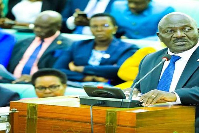 Minister for Works and Transport, Gen. Edward Katumba Wamala