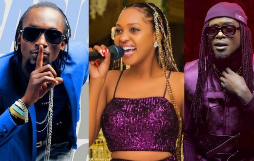Mowzey Radio, Spice Diana and Weasel Manizo