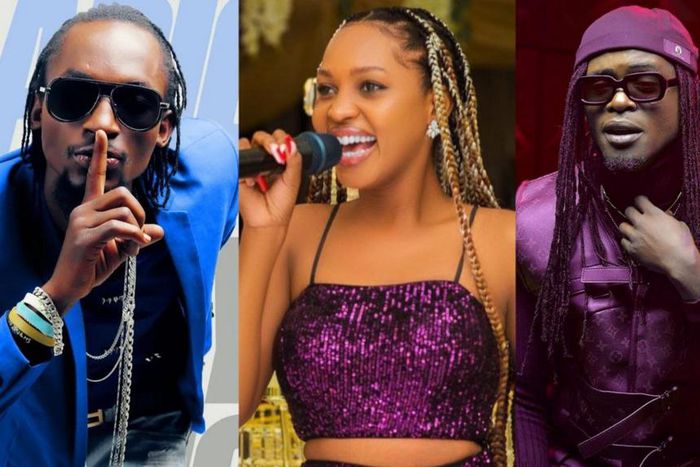 Mowzey Radio, Spice Diana and Weasel Manizo