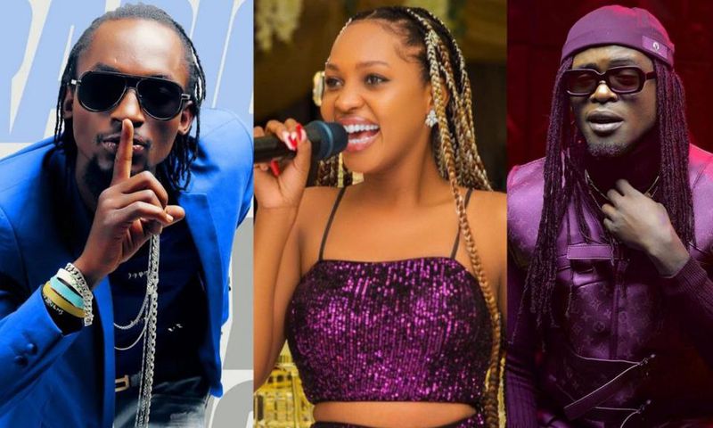 Mowzey Radio, Spice Diana and Weasel Manizo