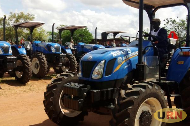 MAAIF tractor hire scheme backfires on pilot project/Courtesy