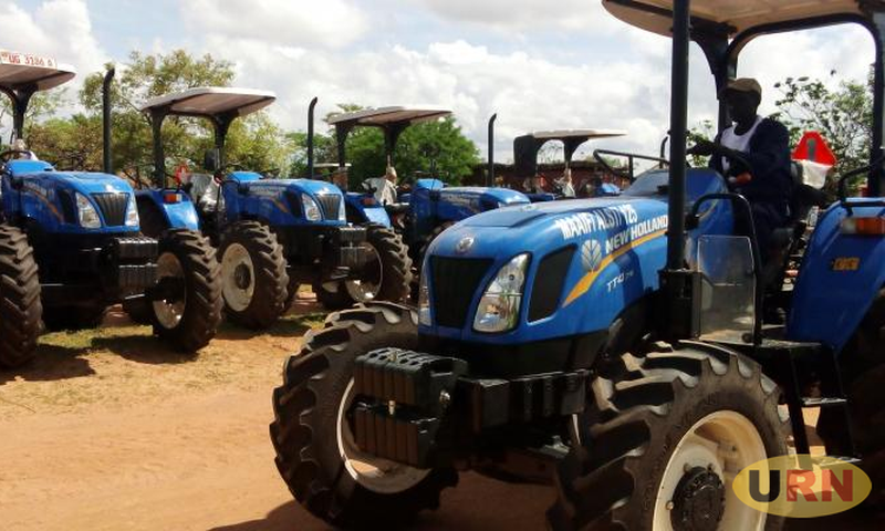 MAAIF tractor hire scheme backfires on pilot project/Courtesy