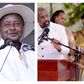 President Yoweri Museveni and his children