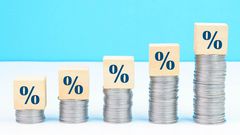 Interest rates have been rising since March 2022 when the Fed started hiking them relentlessly.jayk7/Getty Images
