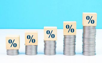 Interest rates have been rising since March 2022 when the Fed started hiking them relentlessly.jayk7/Getty Images