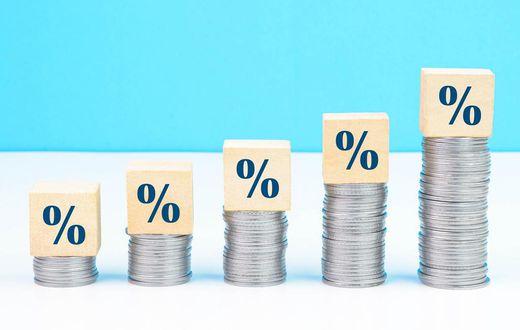 Interest rates have been rising since March 2022 when the Fed started hiking them relentlessly.jayk7/Getty Images