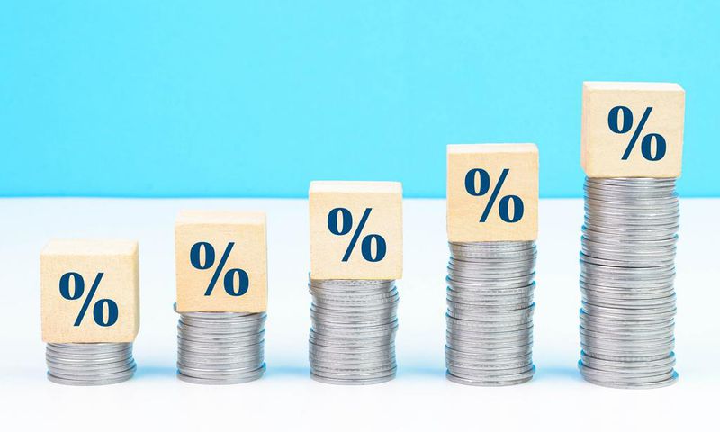 Interest rates have been rising since March 2022 when the Fed started hiking them relentlessly.jayk7/Getty Images