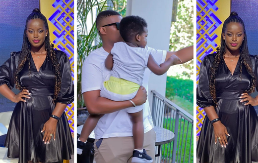 Flavia Tumusiime's pregnancy experience is linked to excessive crying in babies/Instagram